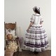 Miss Point Four-Season Orchard Short Sleeve and Sleeveless Tiered OP and Skirt(Reservation/2 Colours/Full Payment Without Shipping)